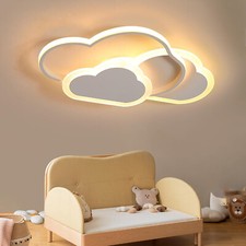LED Deckenleuchte Warmweiß 3000K Innen Deckenlampe Wolkenlampe Kinderzimmer Flur