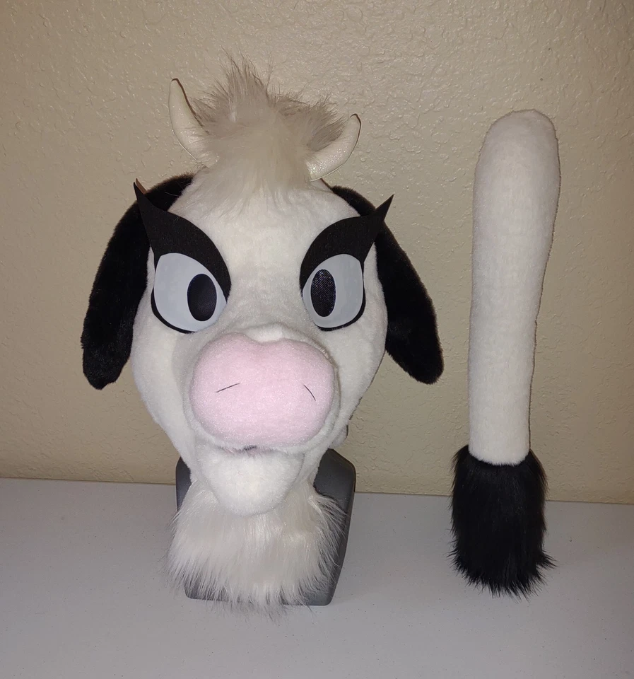 Cow Fursuit 部分动物服装吉祥物头尾! — 第 2/4 张图片
