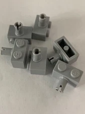 LEGO Parts 2458 (6pcs) Brick, 1x2 with Pin Choose Color