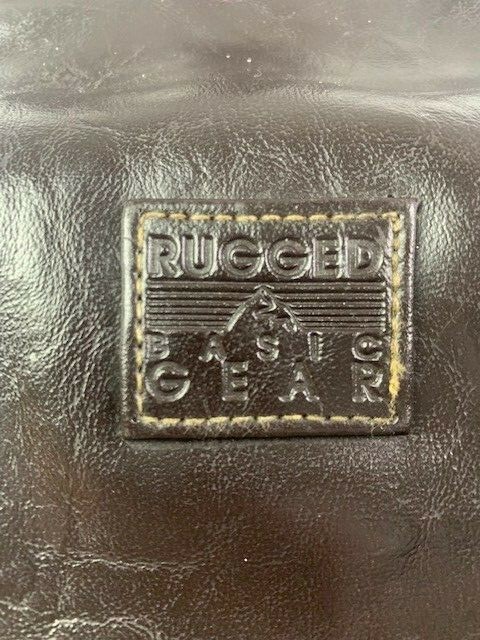 Rugged Basic Gear Leather Single Strap Sling Bag … - image 6