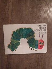 The Very Hungry Caterpillar by Eric Carle (1994, Board Book)