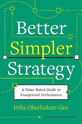 Better, Simpler Strategy - 9781633699694