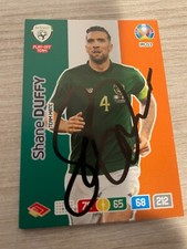 match attax, Shoot Out And Other Signed Cards.25