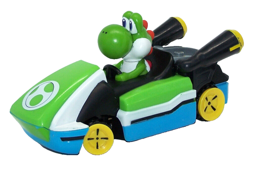 Hot Wheels Ai Mario Kart Yoshi Smart Car Kart With Controller * Mariokart - Picture 6 of 12