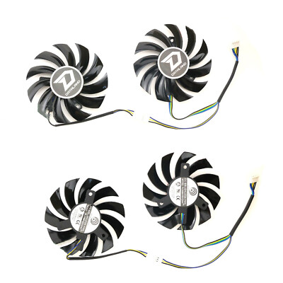 Cooling Fan 75MM GPU Cooler Fan for Powercolor D7750 7770 HD7870 R7 260X