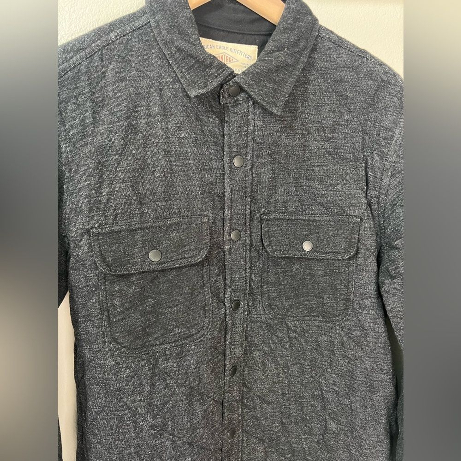 American Eagle Quilted Jacket Medium - image 2