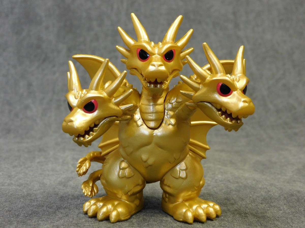 Funko Godzilla * Ghidorah Mystery Mini * 1/12 70th Anniversary