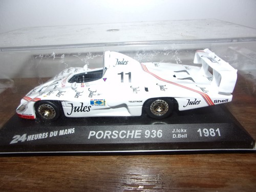 ALTAYA 1/43 24 HEURES DU MANS 1981 PORSCHE 936