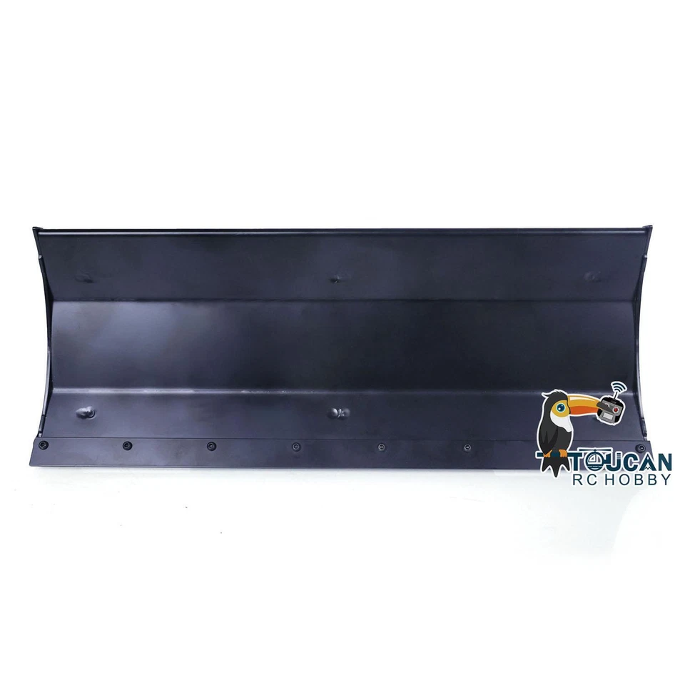 Metal Dozer Blade for 1/14 Hydraulic RC Loader WA480 Accessories DIY Spare Part - Image 3 of 4
