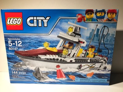 lego 60147 city fishing boat