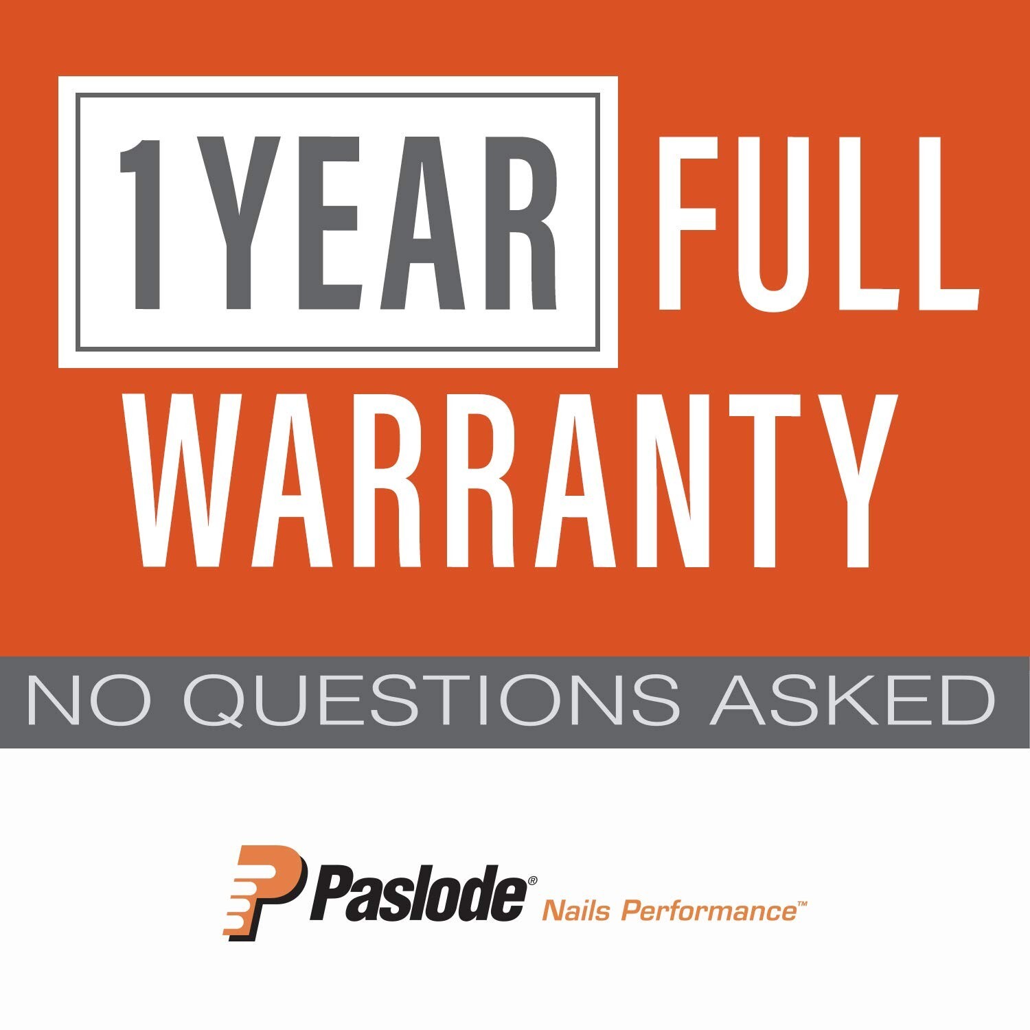 Paslode, Finishing Nail, 650047, 20 Degree Angled Galvanized, 16 Gauge, 2,000...