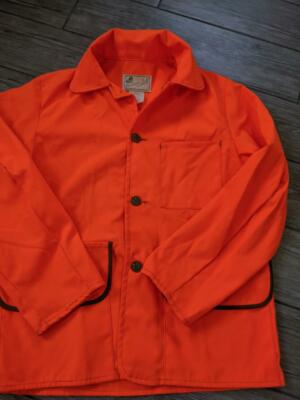 orange shirt jacket