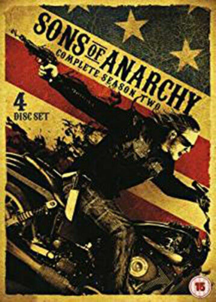 Sons of Anarchy - Season 2 DVD (2010) FREE SHIPPING