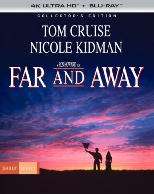 Far and Away [New 4K UHD Blu-ray] 4K Mastering, Collector's Ed, Sign Language