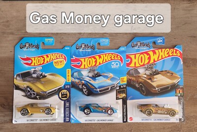 # 115     Hot Wheels 2017 Gas Monkey Garage '68 Corvette