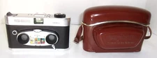 Sawyers ViewMaster Mark II Color Film Stereo Camera w/Leather Case VGC