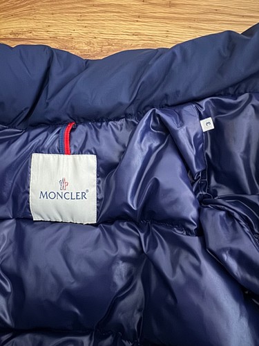 Moncler Jacket Chevalier Size 3 (L) Blue - Picture 12 of 16