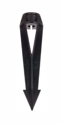 FX Luminaire by Hunter 753900 Super Slot Spike Stake Mount for Light Fixtures