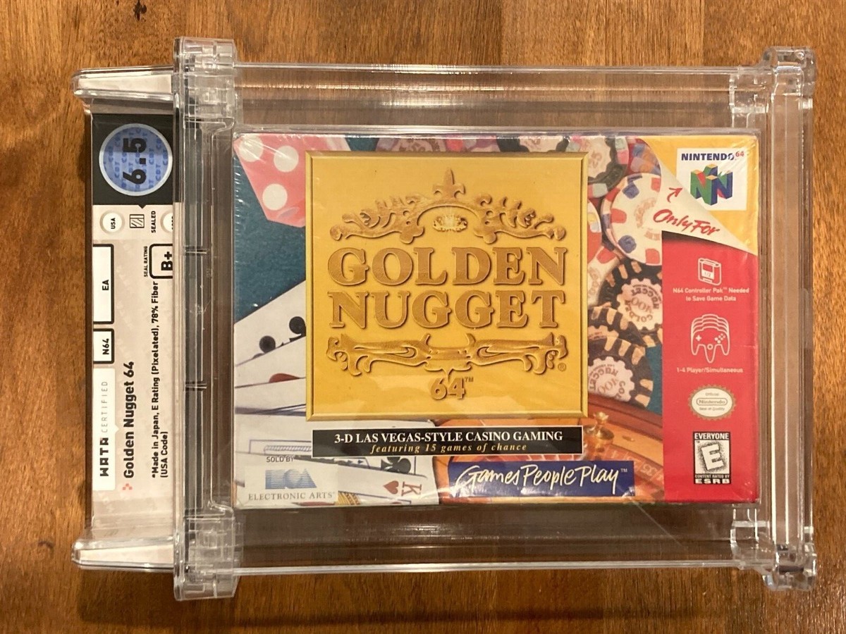 Golden Nugget 64 (Nintendo 64, 1998) for sale online | eBay