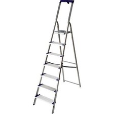 Scala in Alluminio Gamma Maxi 7 Gradini Portata max 150 Kg 210 cm GM/7M Facal