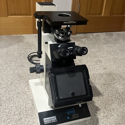  Unitron Unimet 9280 Inverted Microscope Metallograph, AS IS