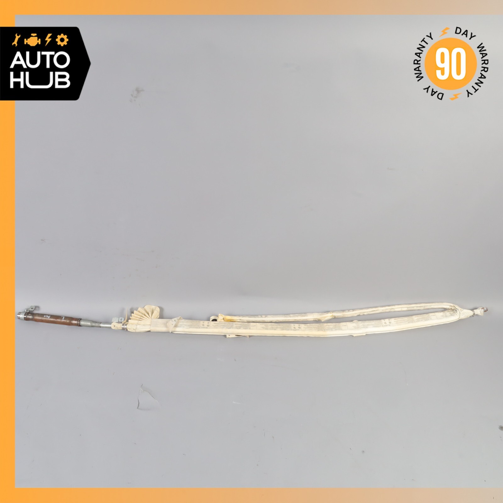 03-10 Bentley Continental GT Coupe Roof Curtain Airbag Air Bag Left Side OEM