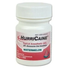 Hurricaine 20% Gel Jar Watermelon 1oz