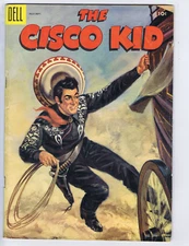 Cisco Kid #28 Dell 1955 Cisco Kid in Stampede at Sundown