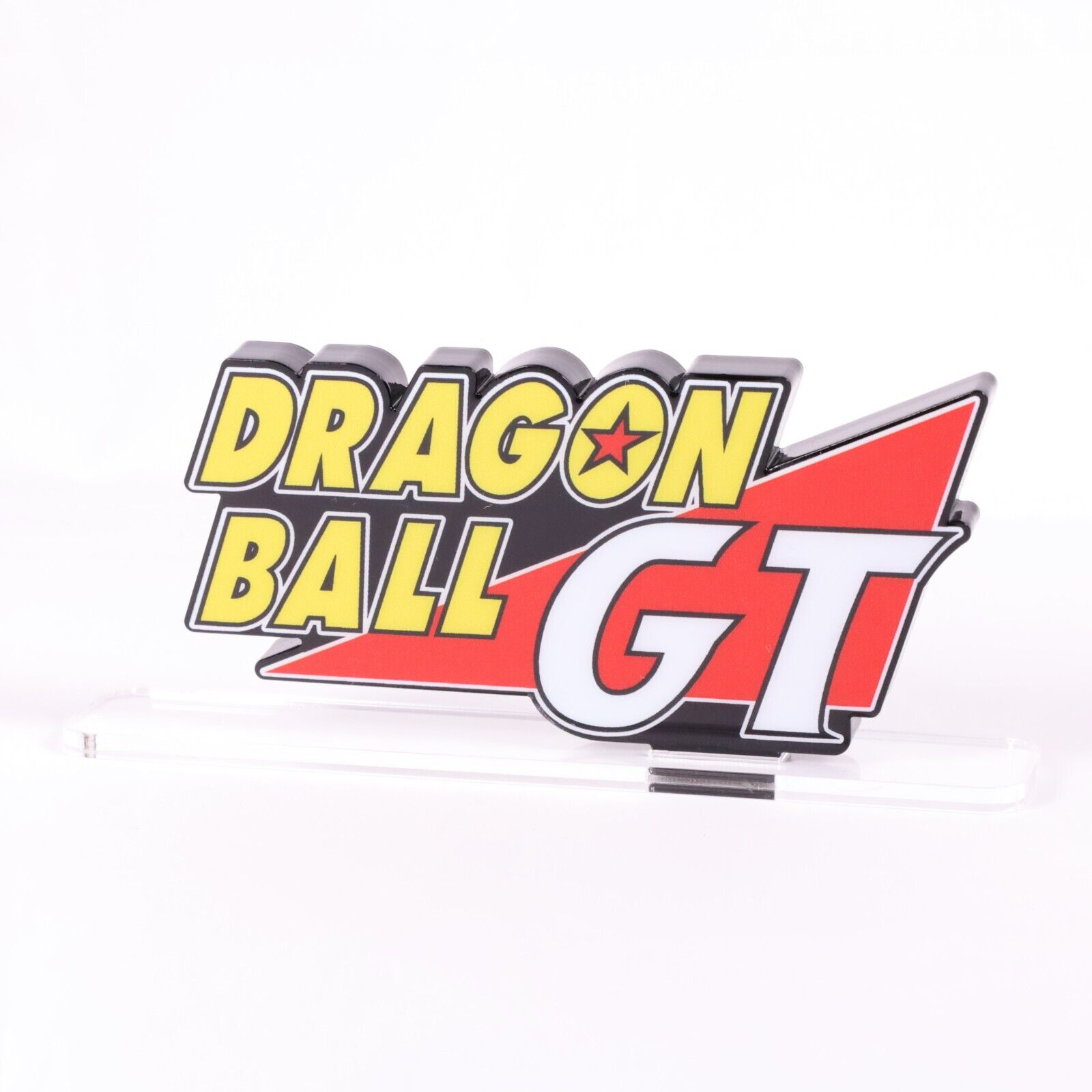 Bandai s.h.figuarts Acrylic Logo Display EX Dragon Ball GT Figure Plate stand