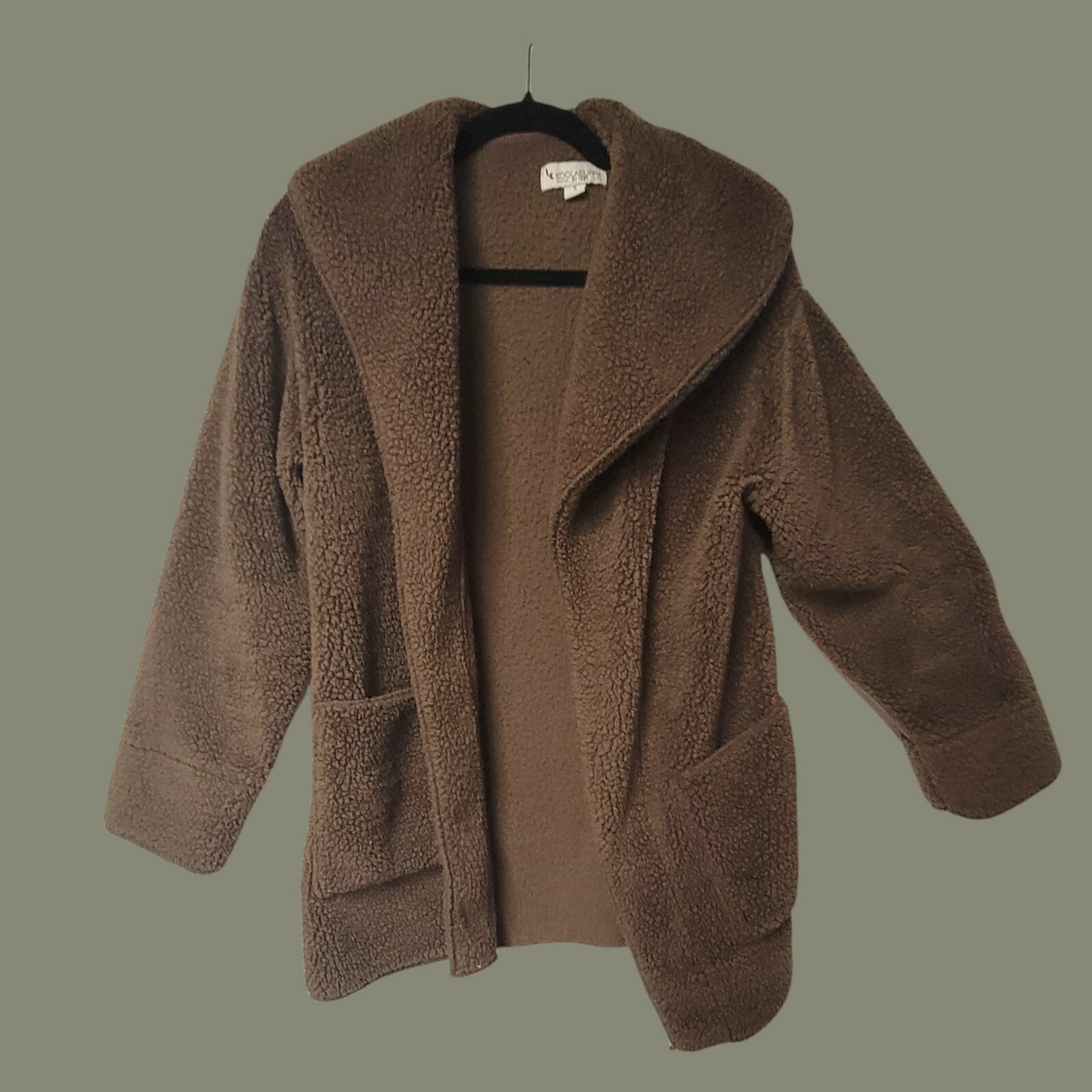 UGG Cozy Shaggy Plush Cardigan 