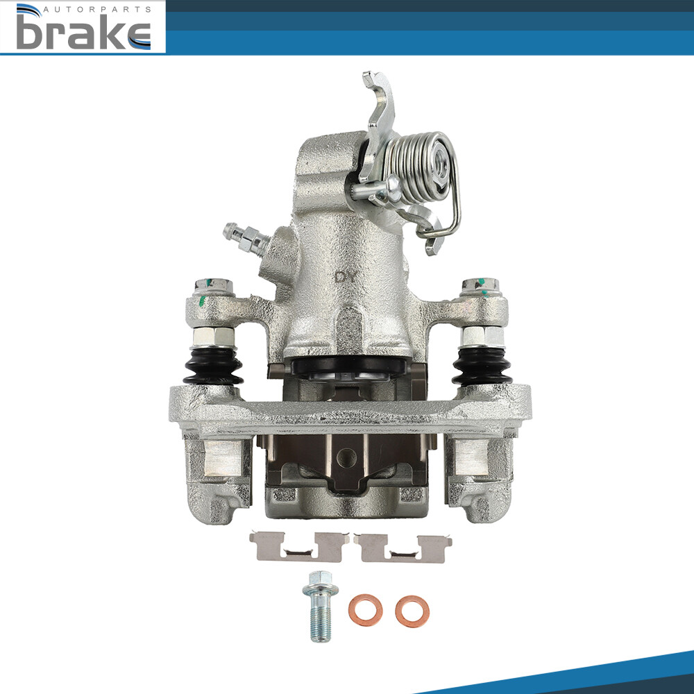 2005-2006 Hyundai Elantra Driver Side Rear Brake Caliper with Bracket