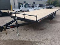 2022 TOW TEK 8.5x24 PAINTED STEEL DECK OVER ON SALE IN STOCK !
