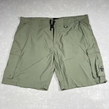 Boy Scouts of America Shorts Mens 2XL Green Cargo Centennial Uniform