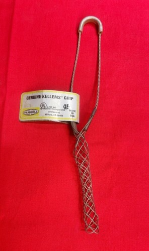 HUBBELL WIRING DEVICE, 073041277, DIAMETER RANGE 0.32"-0.43", 45 LBS, STEEL