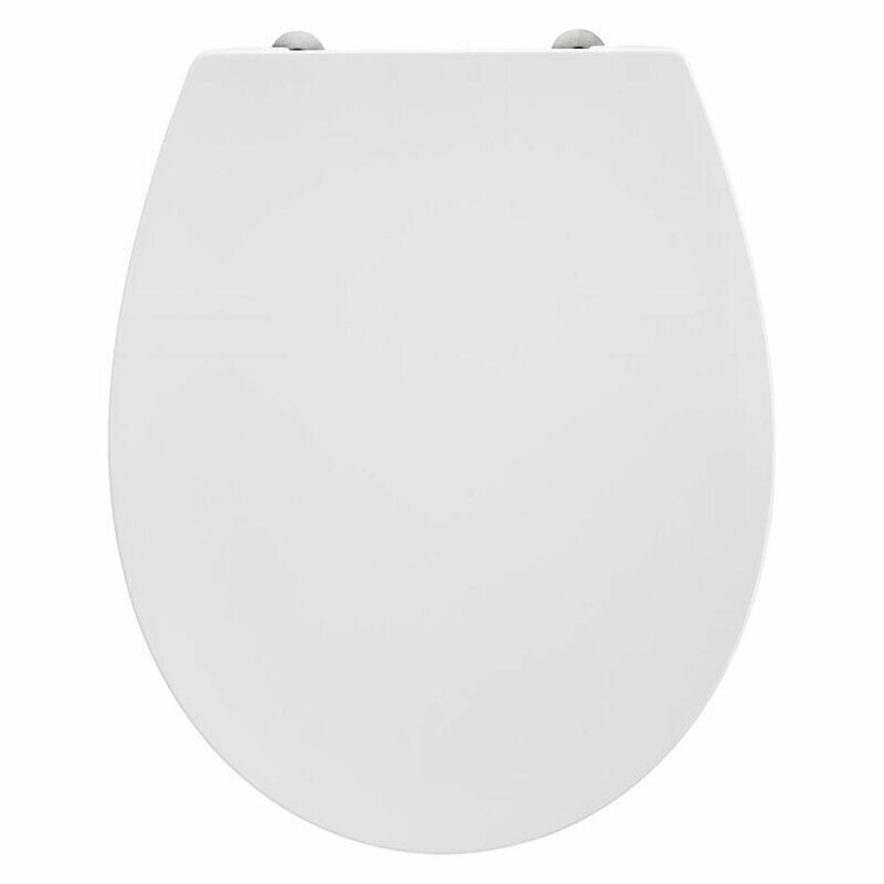 Armitage Shanks S298501 Sandringham 21 White Seat & Cover - Soft Close