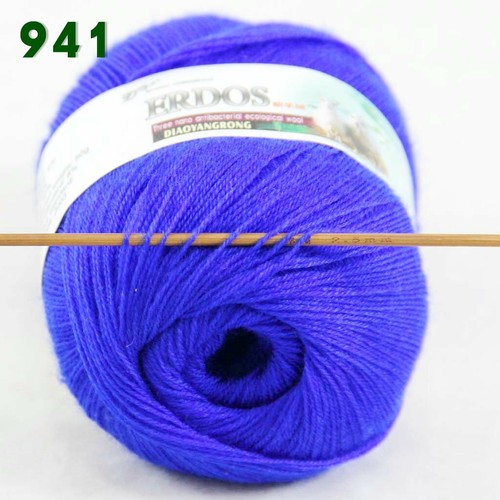 Sale New 6Skeinsx50g Soft Acrylic Wool Cashmere Hand Knit Shawl Crochet Yarn - Picture 83 of 89