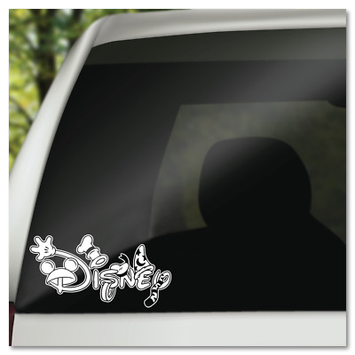 6'' Disney Park Characters Vinyl Decal Sticker