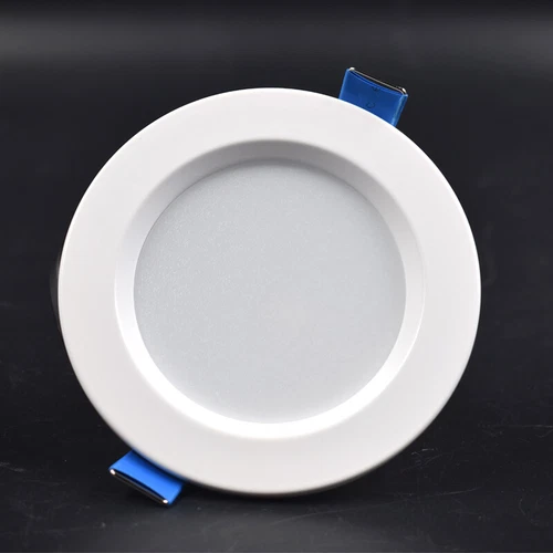 10/20PC 7W 3Color Dimmable LED Downlight Recessed Ceiling Panel Light 110-220V - Picture 2 of 9
