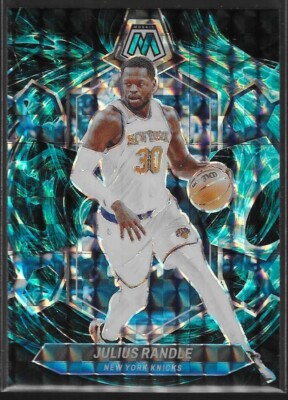 NBA カード Julius Randle 直筆サイン 10枚限定 2023-24 Panini NBA Hoops Haunted Hoops Julius Randle #42