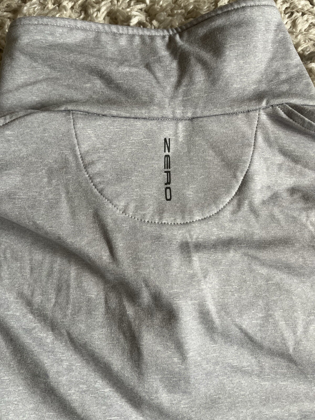 Zero Restrictions GrayHalf Snap Pullover Activewe… - image 4