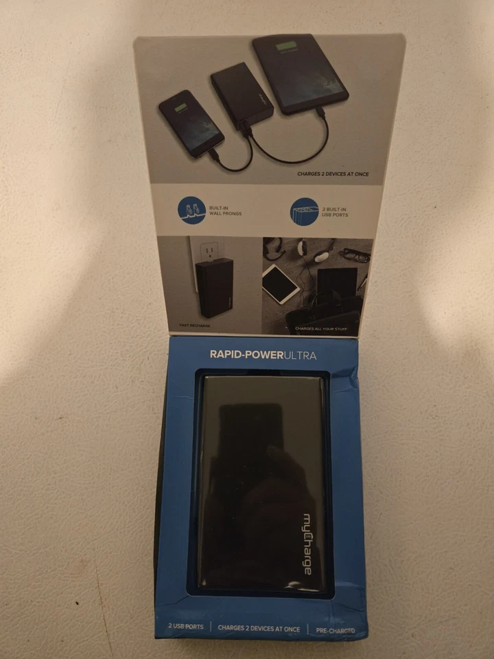 Cargador ultra portátil Mycharge Rapid-Power Foto 2 de 4