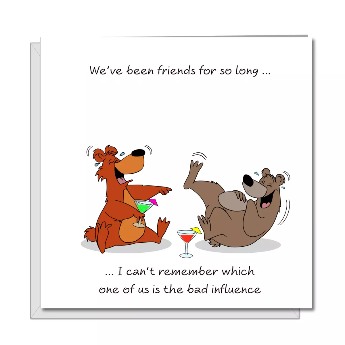 funny friendship birthday cards