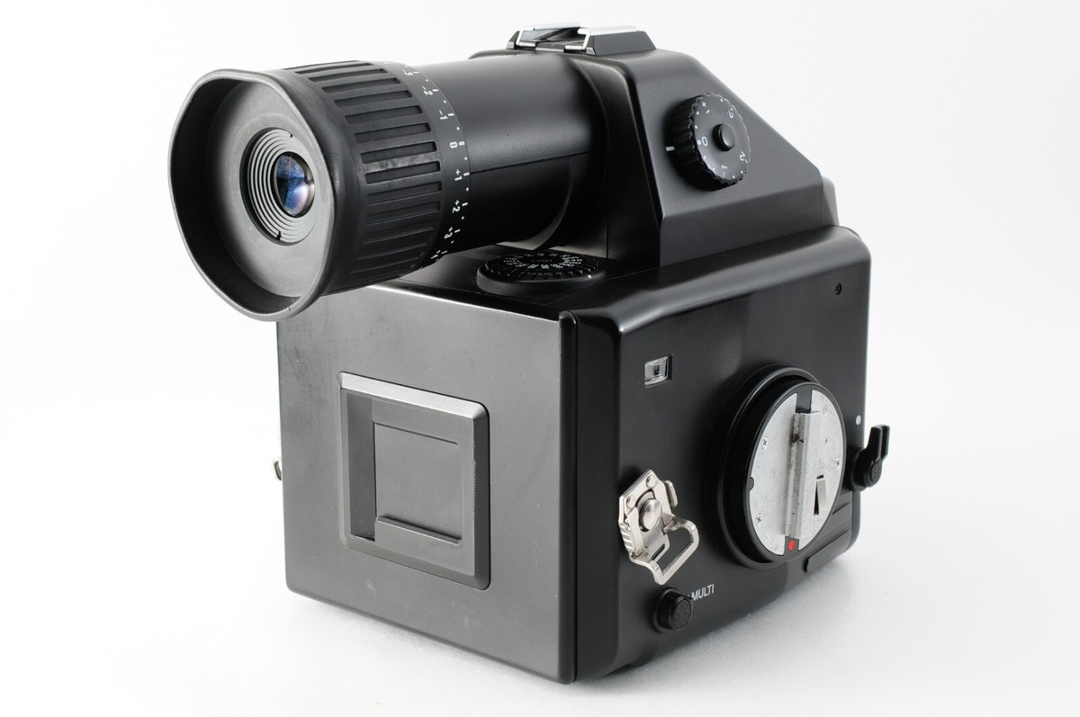 Works! 【Exc5】Mamiya 645 E Film Camera + Sekor C 80mm f/2.8