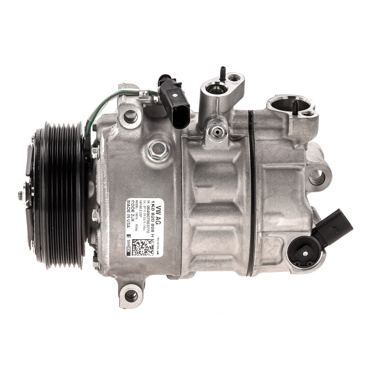 AC Compressor OEM Sanden PXC16 fits Volkswagen Beetle, Jetta