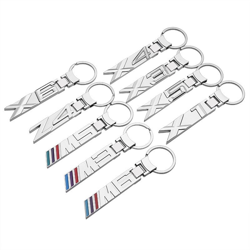 BMW M Sport Metal Keyring Luxury Keychain High Quality Key Fob UK X1 X3