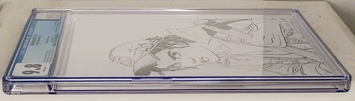 SKYBOUND X #1 | CGC 9.8 | Charlie Adlard Virgin Sketch Cover | Image Comics - Picture 5 of 7
