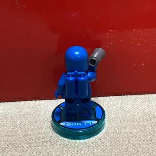 LEGO La Lego Película Benny Minifigura con Dimensiones Placa Base - Imagen 3 de 5