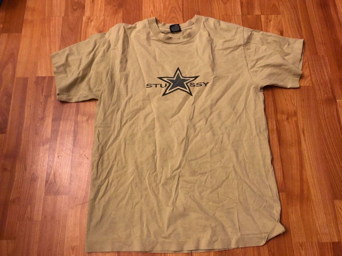 Vintage Stussy Star Graphic T Shirt Size Large Shirt 80s 90s Vintage Stussy Star Graphic T Shirt Size Large Shirt 80s 90s