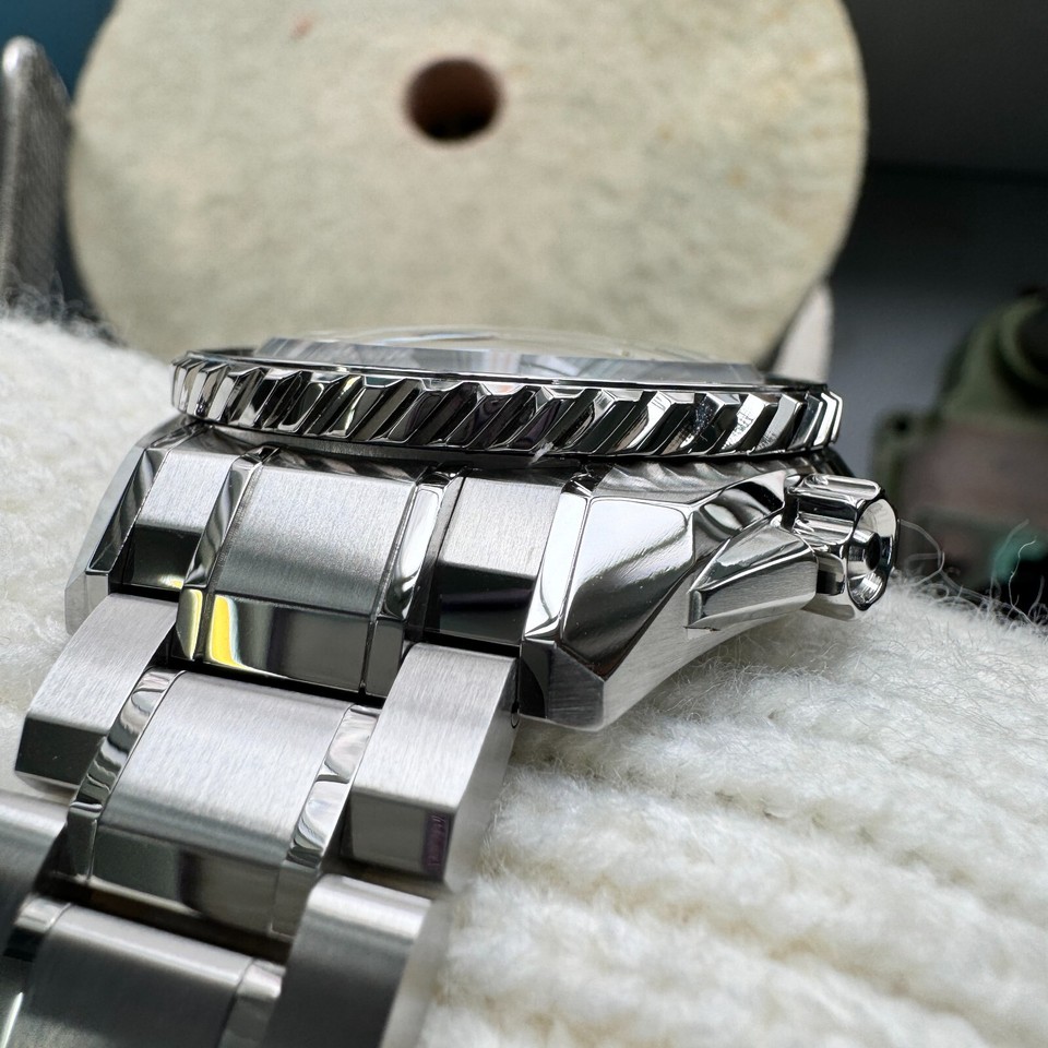 Dial Maker - Custom Case Model- X07 Silver color Bundle for Seiko mod ...