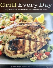 Grill Everyday cookbooks used books hardcover